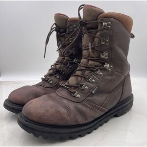 Cabelas Boots Mens 11.5 EE  Iron Ridge 800 Leather Goretex Insulated Hunting